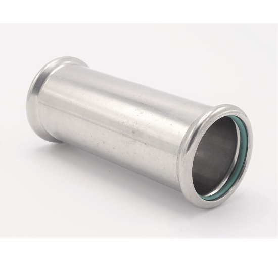 Lisovací hrdlo prodloužené 35 mm, nerezové