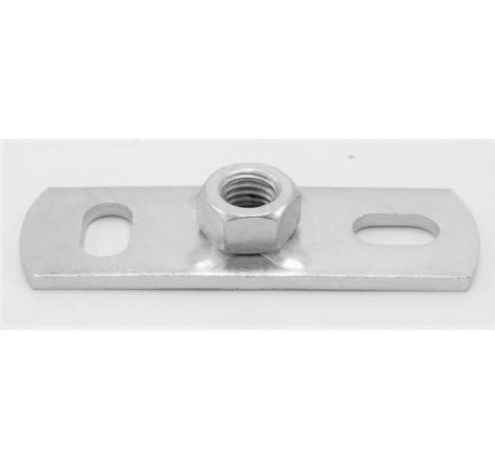 patní deska pozinkovaná