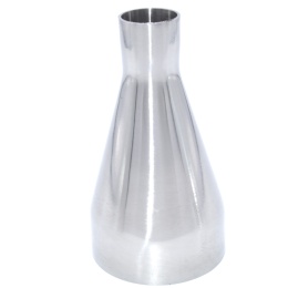 Redukce koncetrické, navařovací S-S, dlouhé, nerez