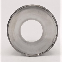 Redukce centrická, navařovací, krátká  DN50/25