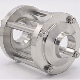 Průhledítko potrubní, navařovací DN32 (34x1.5mm)