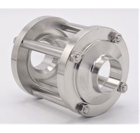 Průhledítko potrubní, navařovací DN32 (34x1.5mm)