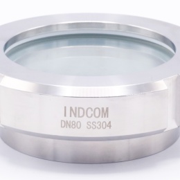 Průhledítko maticové (mlékárenské šroubení), navařovací