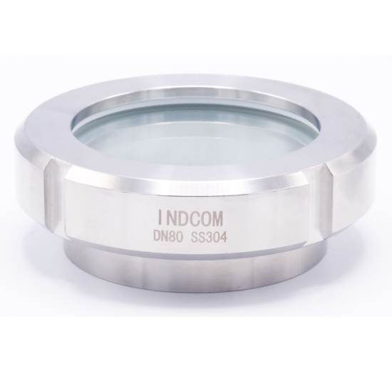 Průhledítko maticové (mlékárenské šroubení), navařovací