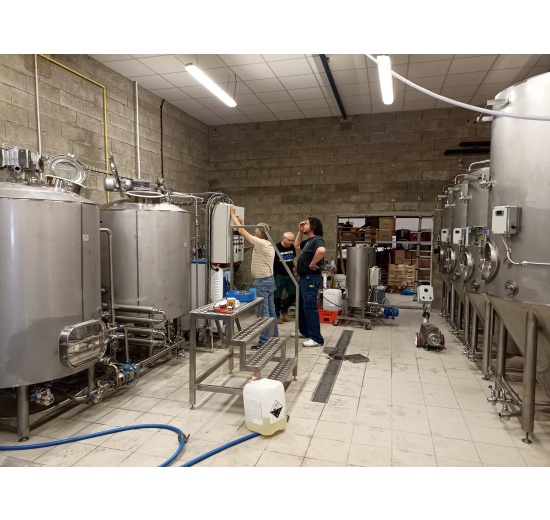 kompletní pivovar 10HL projekt na klíč