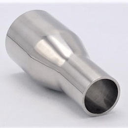 Redukce centrická, navařovací, dlouhá DN 32/20