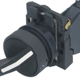 Otočné ovladače Ø 22 mm, plastové