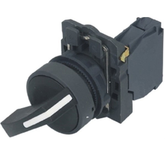 Otočné ovladače Ø 22 mm, plastové