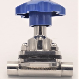 Membránový ventil, navařovací S-S, EPDM DN20(22x1,5mm)