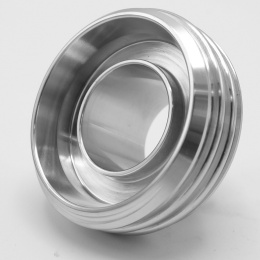 Nerezové Závitové hrdlo přivařovací DIN 11851 | DN15 (18mm/1.5mm)