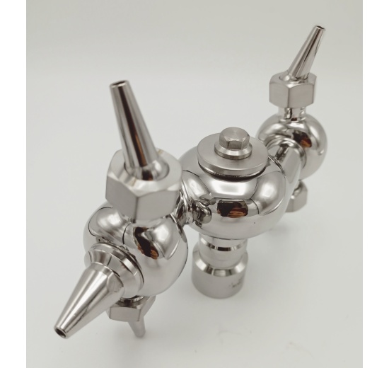 Rotační trysková mycí hlavice závitová 1”