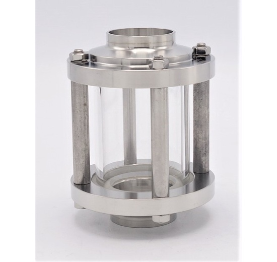 Průhledítko potrubní, navařovací DN40 (40x1.5mm)