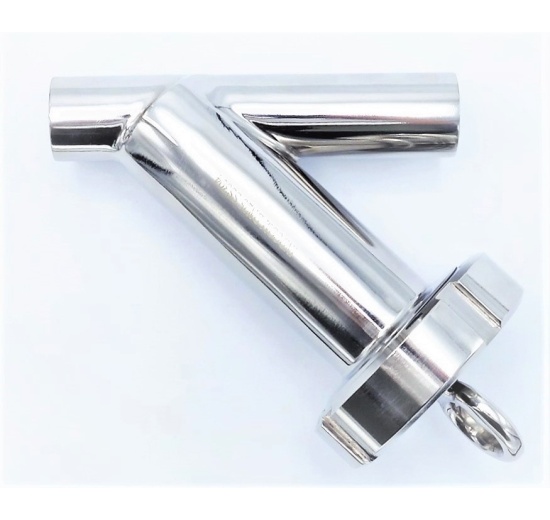 nerezový Y - filtr, navařovací S-S, DN25