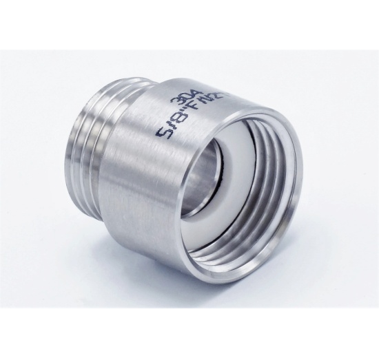 VMQ těsnění k závitové redukci 5/8"x1/2", silikonové