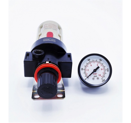 filtr s redukčním ventilem, závit G 1/2", od 10 bar