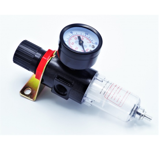 filtr s refukčním ventilem