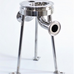 filtrační nádoba detail