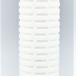 filtrační svíčka (cartridge), která je v tělese filtru upevněna bajonetovým systémem