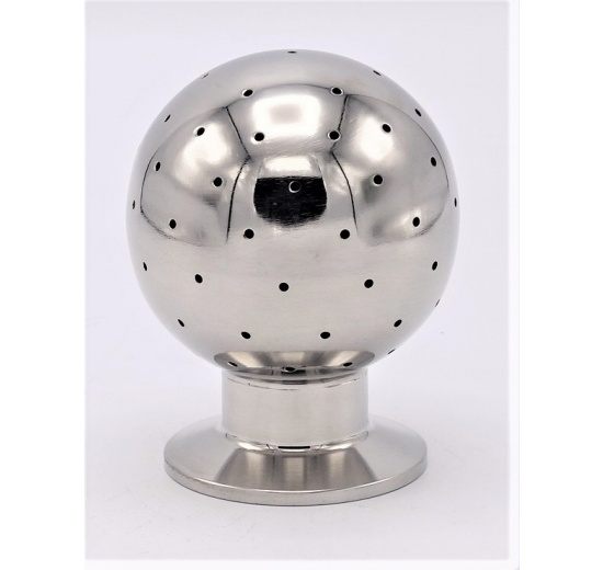 Fixní mycí hlavice, clamp připojení DN25_1.7m