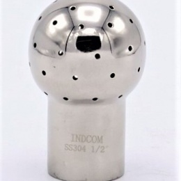 Fixní mycí hlavice, koule 37 mm, závitová BSP G1/2”