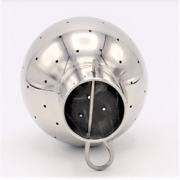 Fixní mycí hlavice navařovací, na závlačku, připojení 26/29 mm, průměr koule 63 mm