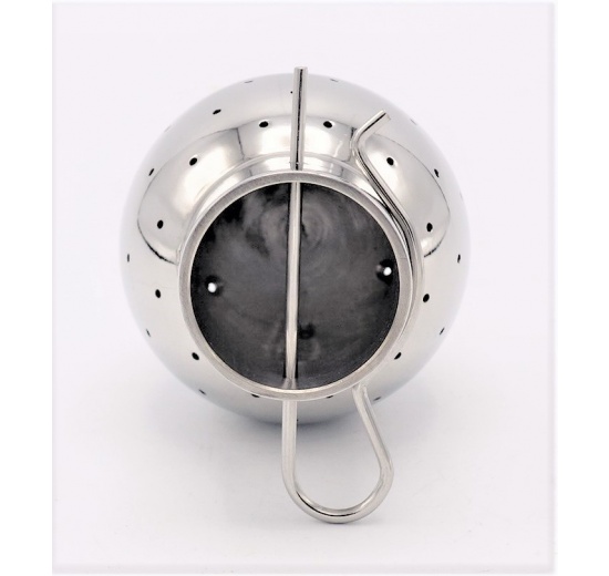 Fixní mycí hlavice navařovací, na závlačku, připojení 28.2/32 mm, průměr koule 53 mm