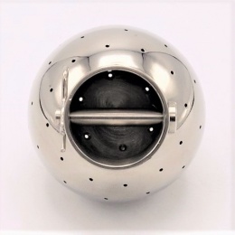 Fixní mycí hlavice navařovací, na závlačku, připojení 28.5/32 mm, průměr koule 63 mm