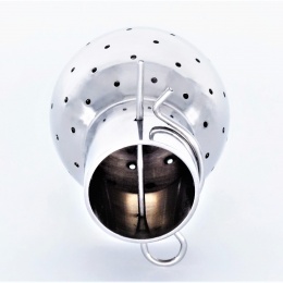 fixní mycí hlavice, navařovací, na závlačku, vnitřní průměr trubky 28.2 mm, vnější průměr trubky 32 mm