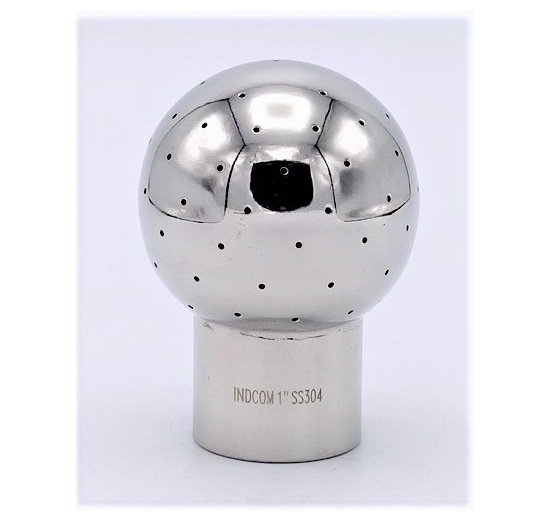 Fixní mycí hlavice, závitová 1”