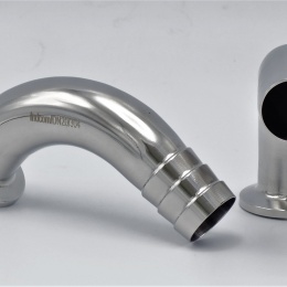 hadičník s clamp límečkem 34 mm