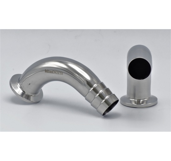 hadičník s clamp límečkem 34 mm