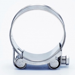 hadicová spona z nerezové oceli - průměr 64-67 mm, šířka 24 mm