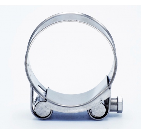 hadicová spona z nerezové oceli - průměr 64-67 mm, šířka 24 mm