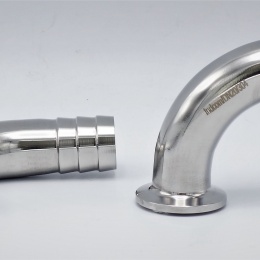 hadicový adaptér DN20 clamp límeček 34 mm