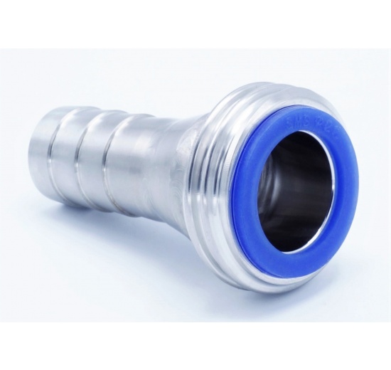 hadicový adaptér se závitovým hrdlem, SMS norma