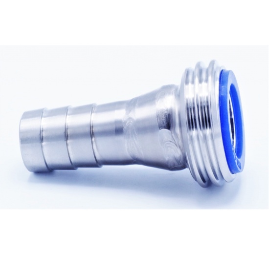 hadicový nástavec se závitovým hrdlem SMS DN25