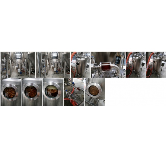 HM 500, Hopsmaster 500 pro pivovary, pivovarské zařízení