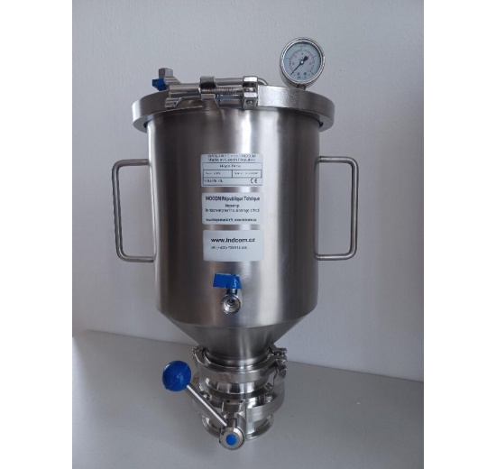 Hops Drop nádoba pro studené chmelení, 10l