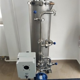 Hops master, zařízení pro studené chmelení piva