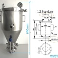Hopsdrop - nádoba pro studené chmelení | Hops Drop 10L