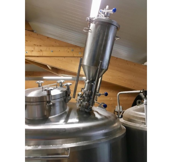 Hopsdrop - nádoba pro studené chmelení | Hops Drop 15L