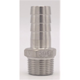 náhled produktu Hose nipple extension / hose end with hexagon / type 337 | 1"