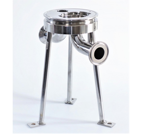 housing filtrační nádoba detail