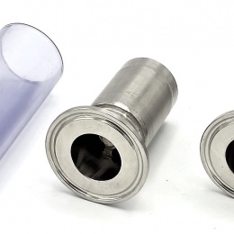 Hradící přístroj  Potrubní armatury a díly regulaci přetlaku během kvašení piva