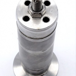 Hradící přístroj