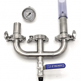 Hradící přístroj