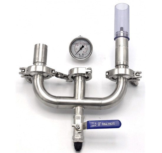 Hradící přístroj