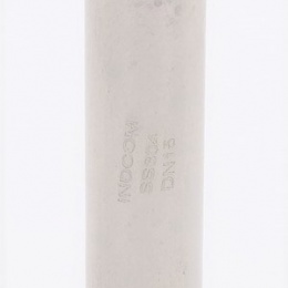 Hrdlo lisovací prodloužené 15 mm, nerezové