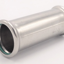 Hrdlo prodloužené lisovací (spojka prodloužená) F/F