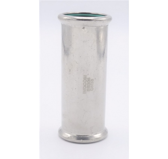 Hrdlo prodloužené lisovací (spojka prodloužená) F/F